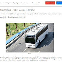 Fuses e aquisies movimentam setor de viagens rodovirias